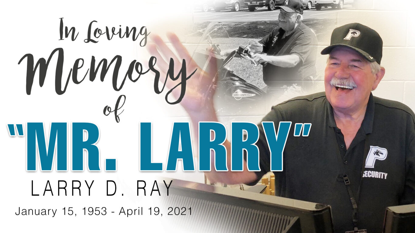 In Loving Memory of Mr. Larry D Ray