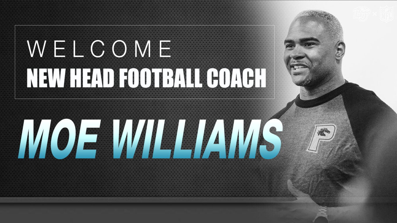 Welcome Maurice Williams, our new Head Football Coach!