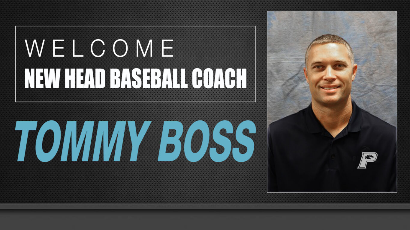 Tommy Boss, the new head baseball coach.