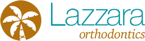 Lazara orthodontics logo now features corporate partnerships.