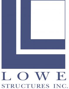 The logo for Lowe Structures Inc., representing their impeccable Corporate Partnerships.