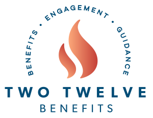 Two twelve benefits corporate partnerships logo.