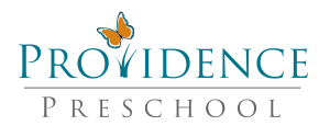The extracurricular logo for providence preschool.