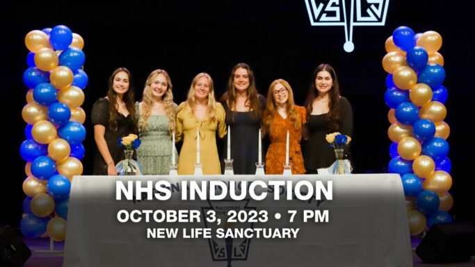 NHS Induction Ceremony - October 20-21, 2019.