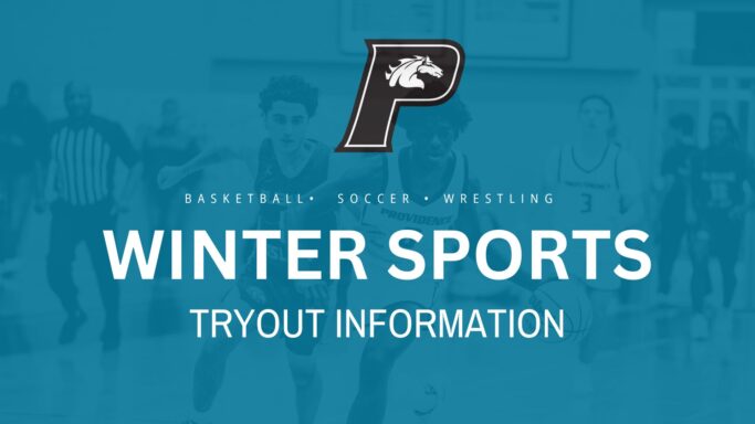 Update: Winter sports tryout information.
