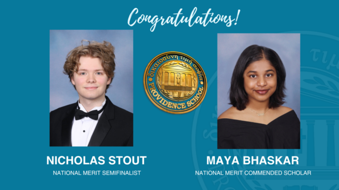 Congratulations to Nicholas Stout and Maya Brashka, National Merit Commended scholars.