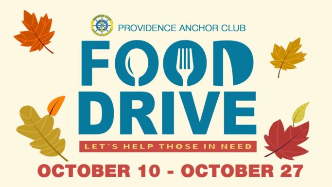 Food drive Fall