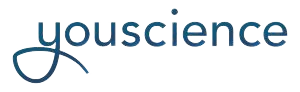 The logo for yousci, a school counseling platform.