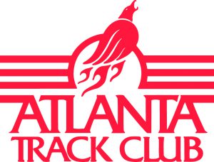 Atlanta track club logo, representing both Pro Athletes and College athletes.