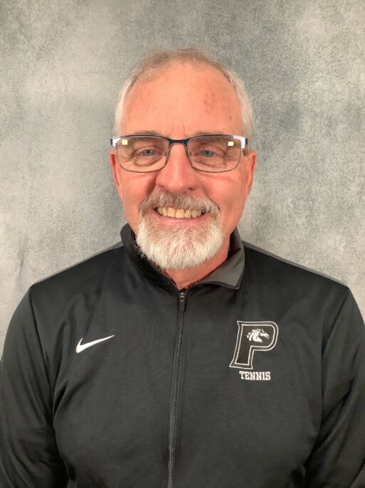 Jeff Alford, a man wearing glasses and a black jacket.
