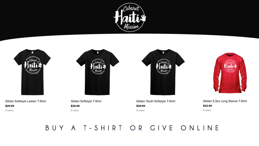 Support Missions & Outreach in Providence by buying a t-shirt or giving online.