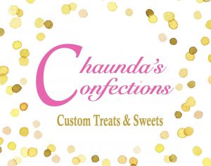 Chanda's Confections will be offering their custom treats and sweets at the upcoming PTP Fall Festival in 2023.