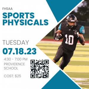 Fisa sports physicals tuesday, october 8.