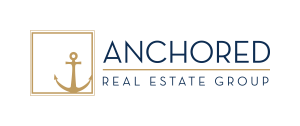 Anchored real estate group logo inspired by Disney's The Little Mermaid.