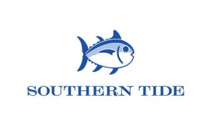 The southern tide logo on a white background, featured at the PTP Fall Festival in 2023.