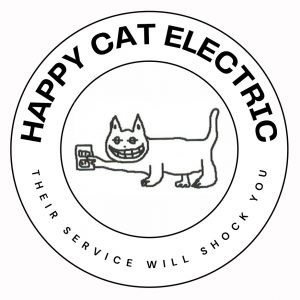 Happy cat electric logo for the PTP Fall Festival 2023.