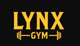 Lynx Gym logo on black