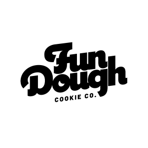 Fun dough cookie co logo for the PTP Fall Festival in 2023.