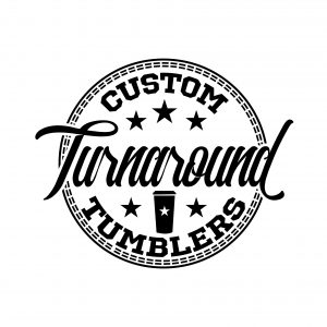 The PTP Fall Festival logo for custom turnaround tumblers.