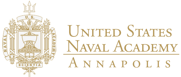 United States Naval Academy Annapolis logo.