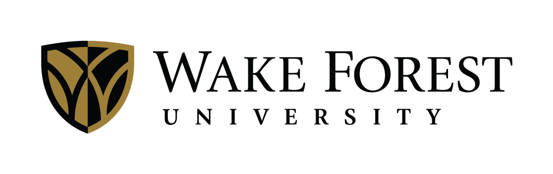 Wake Forest University logo. Celebrate your school pride with the iconic logo of Wake Forest University, featuring the iconic Demon Deacon mascot and vibrant school colors.