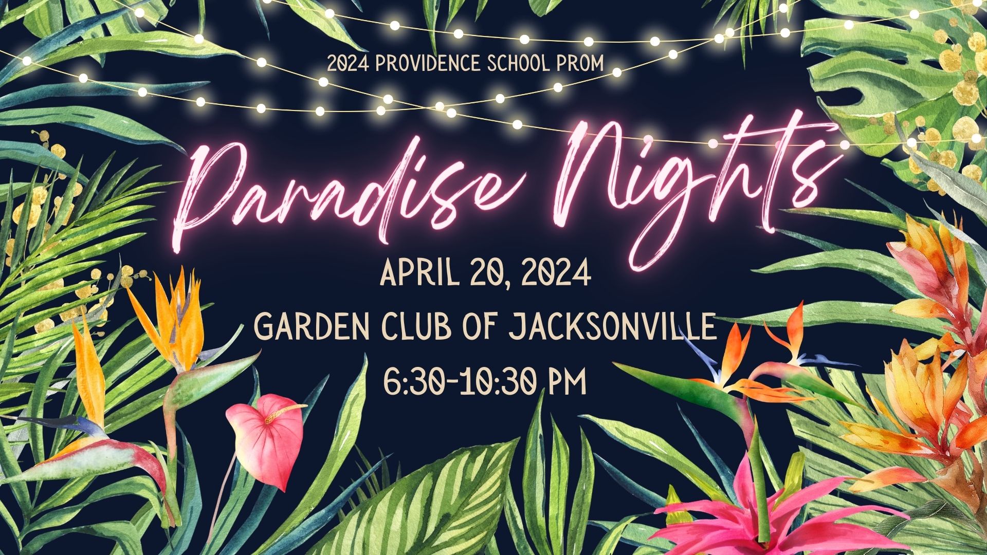 2024 Providence School Prom - Providence School