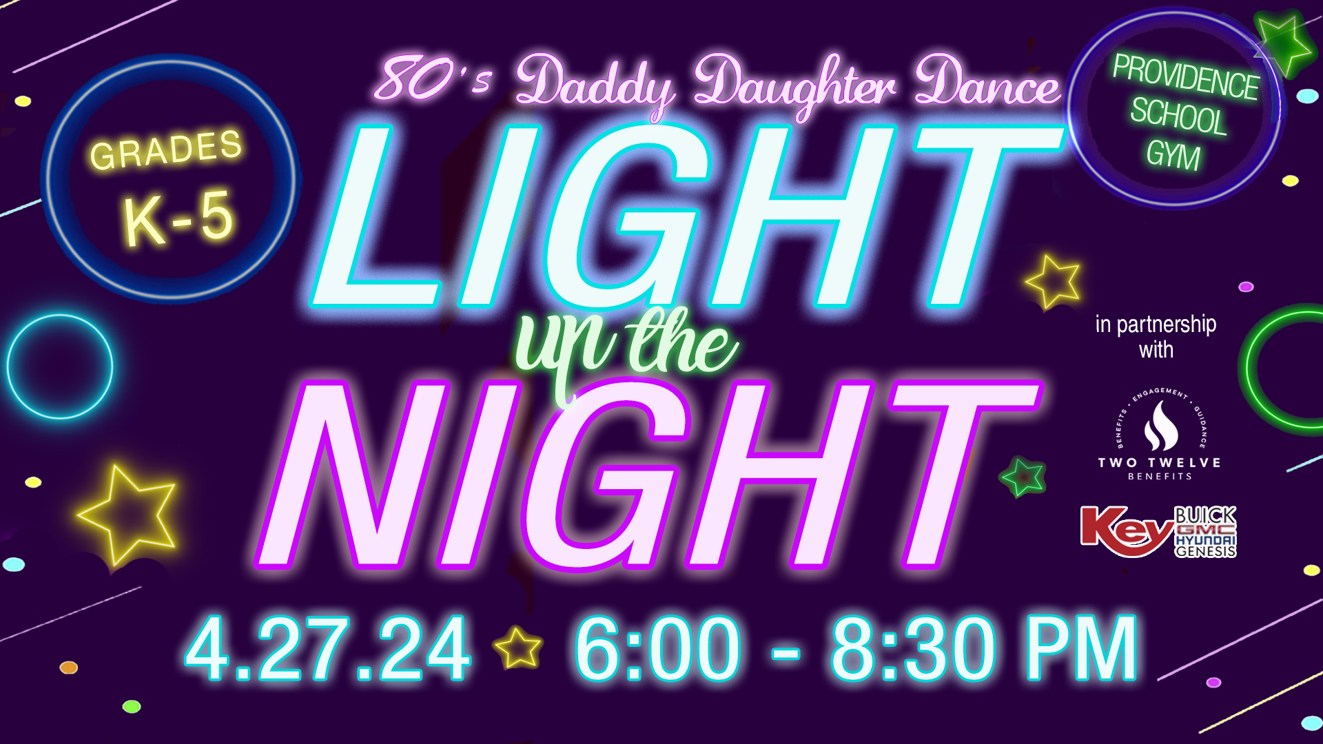 2024 Daddy Daughter Dance - Providence School