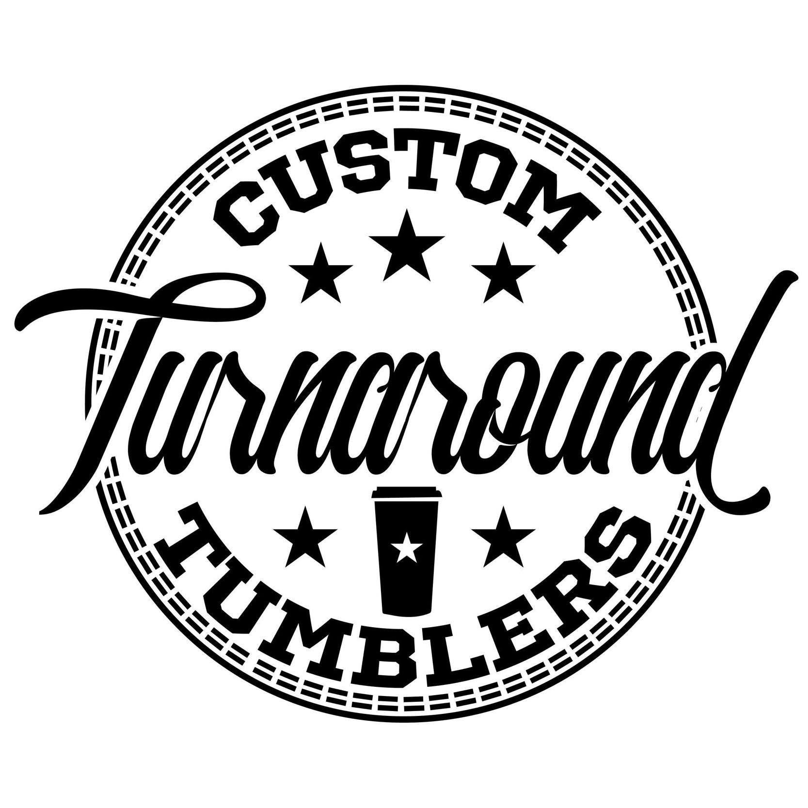 custom tumbler logo