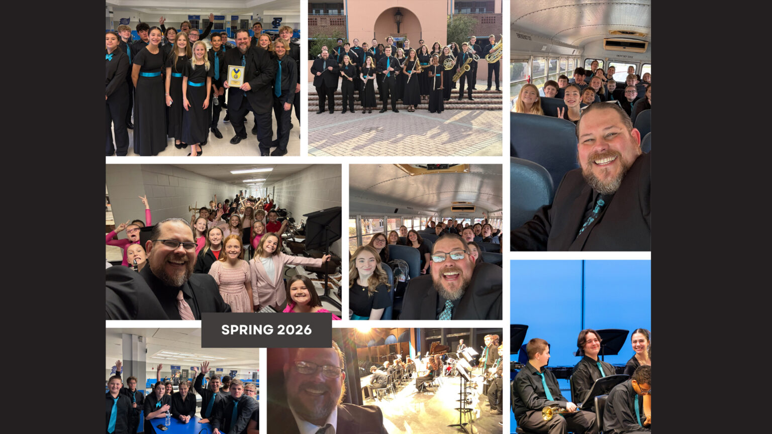 Providence Band Spring Successes