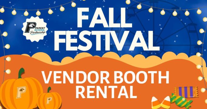 fall festival button