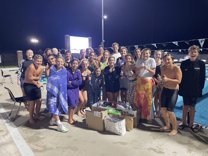 26 swim team