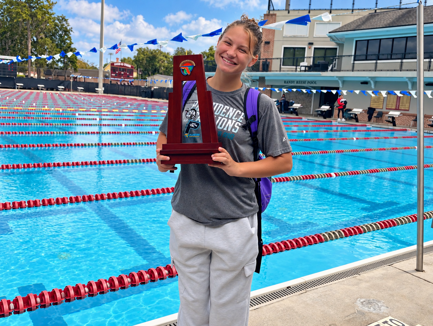 championship smile by the pool championship smile by the pool